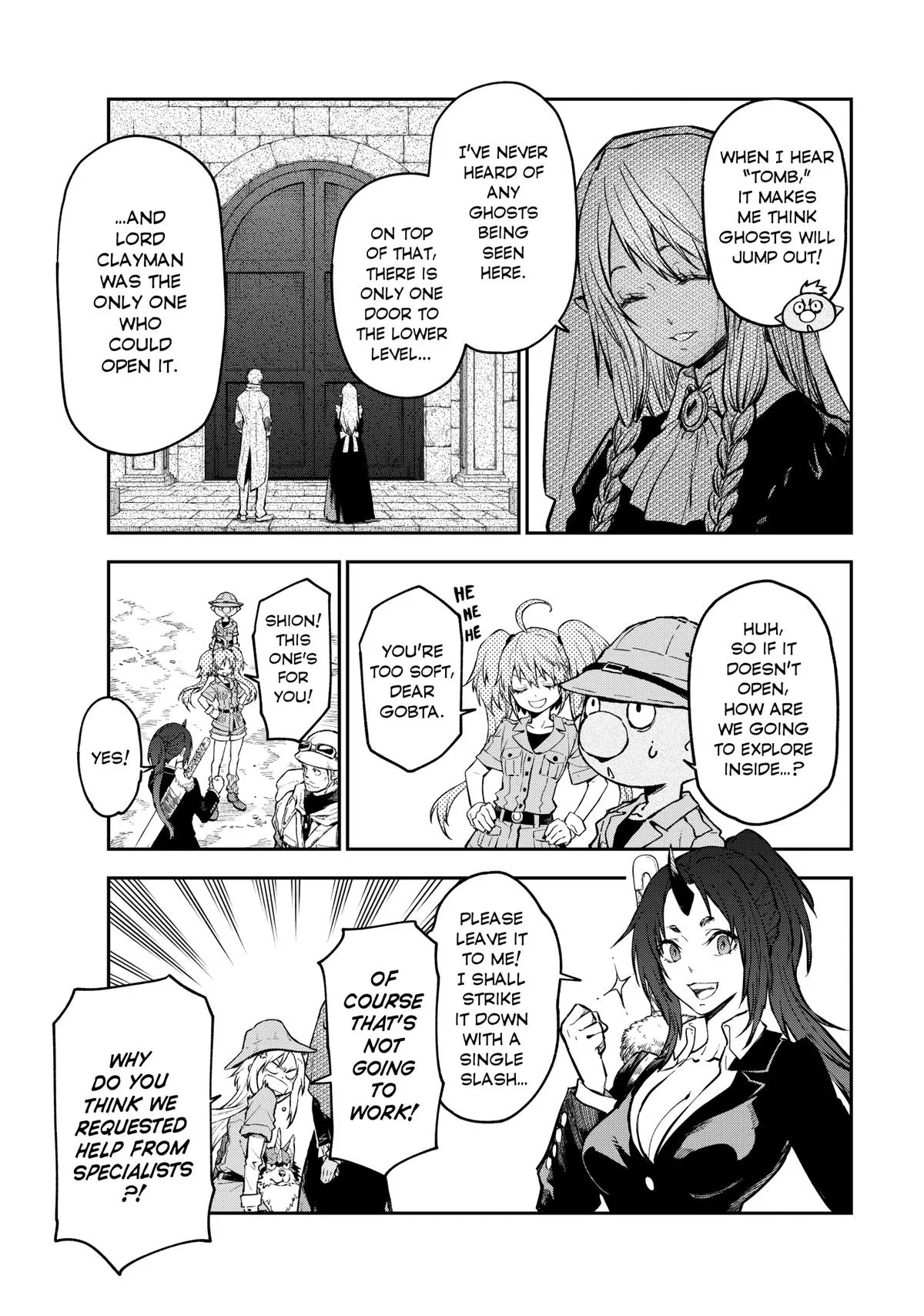 That Time I Got Reincarnated as a Slime - Chapter 127 - Page 6
