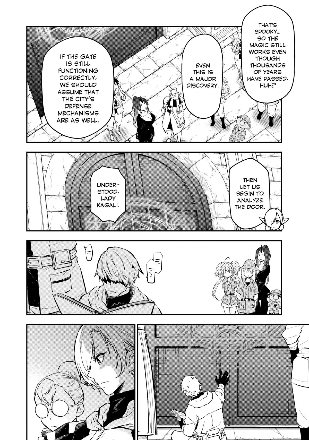 That Time I Got Reincarnated as a Slime - Chapter 127 - Page 9