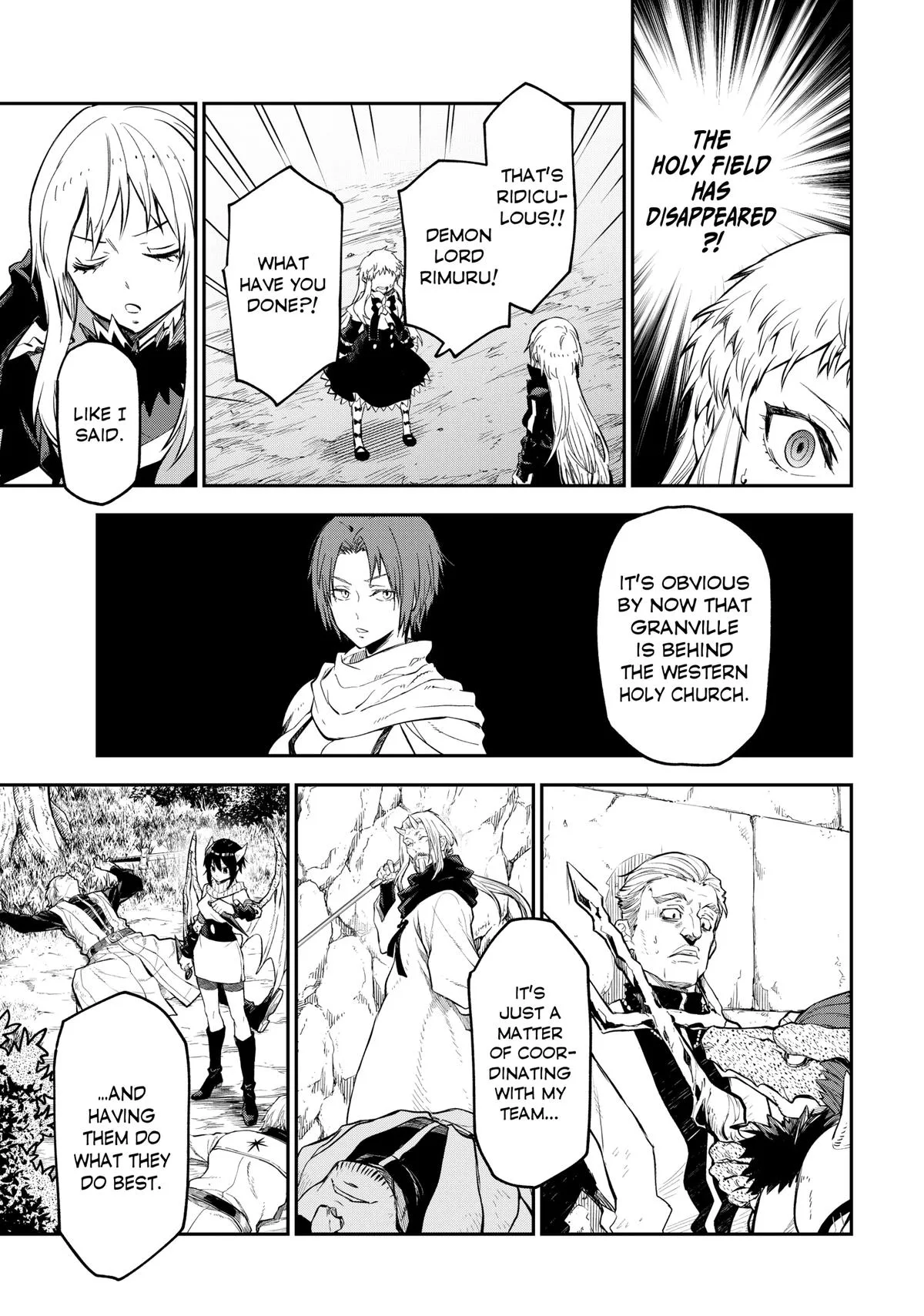 That Time I Got Reincarnated as a Slime - Chapter 128 - Page 22