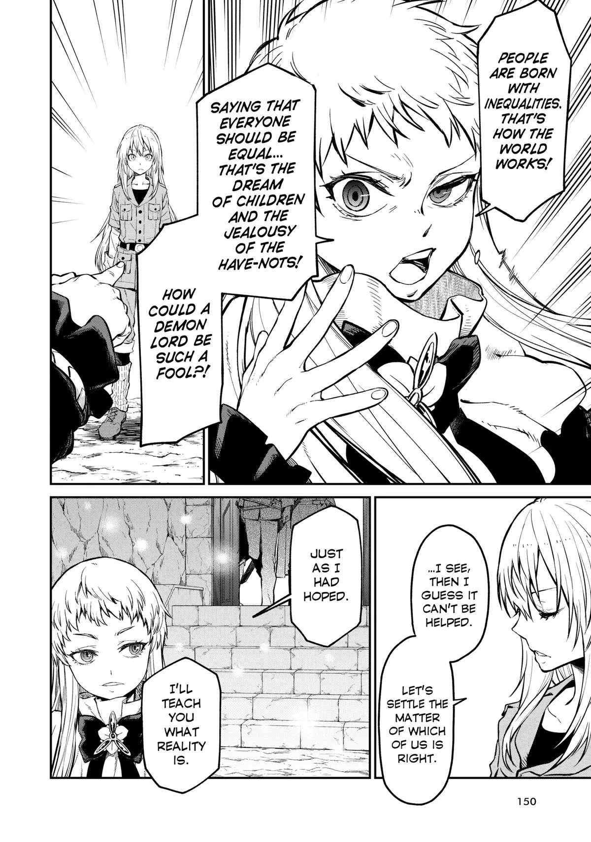 That Time I Got Reincarnated as a Slime - Chapter 128 - Page 4