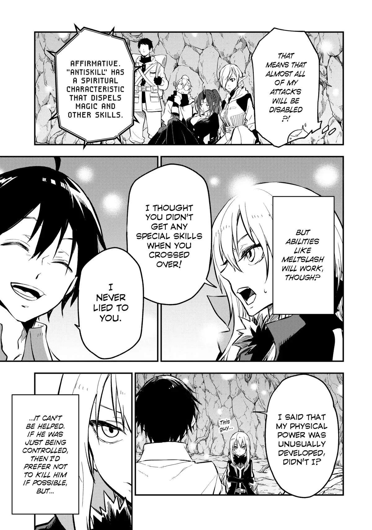 That Time I Got Reincarnated as a Slime - Chapter 128 - Page 40