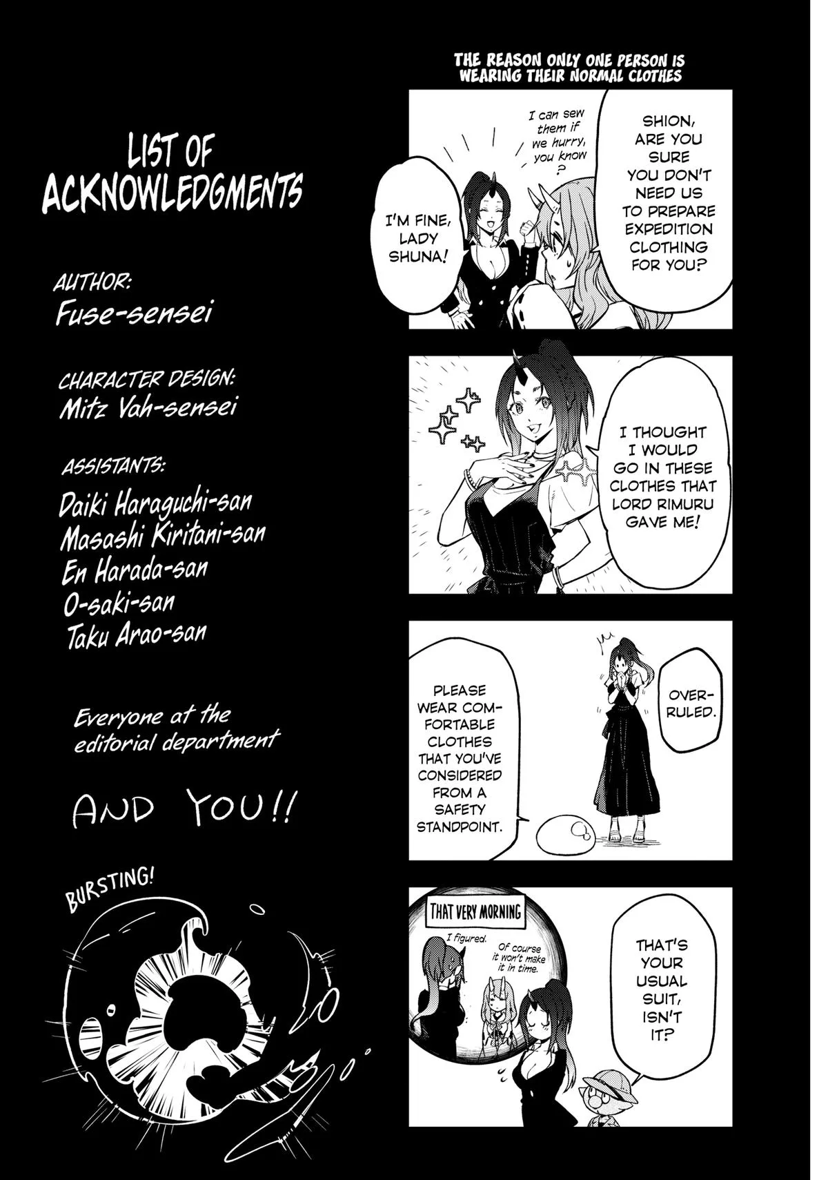 That Time I Got Reincarnated as a Slime - Chapter 128 - Page 44