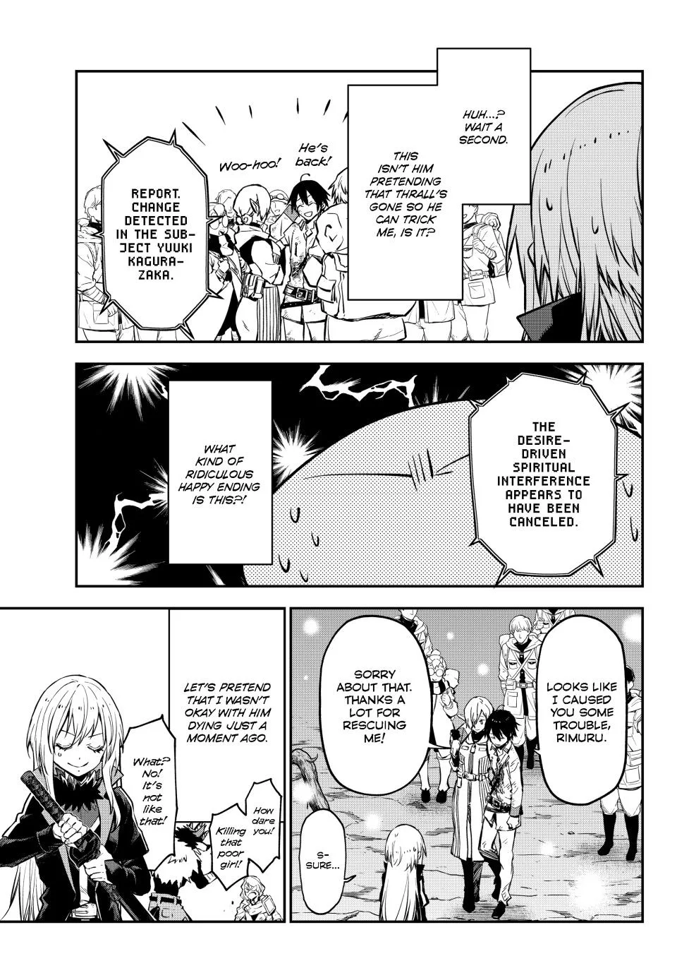 That Time I Got Reincarnated as a Slime - Chapter 129 - Page 20