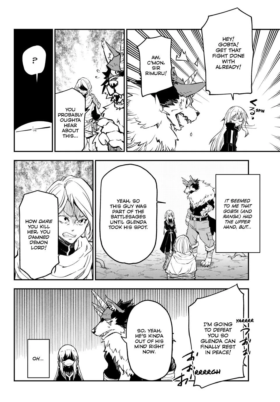That Time I Got Reincarnated as a Slime - Chapter 129 - Page 21