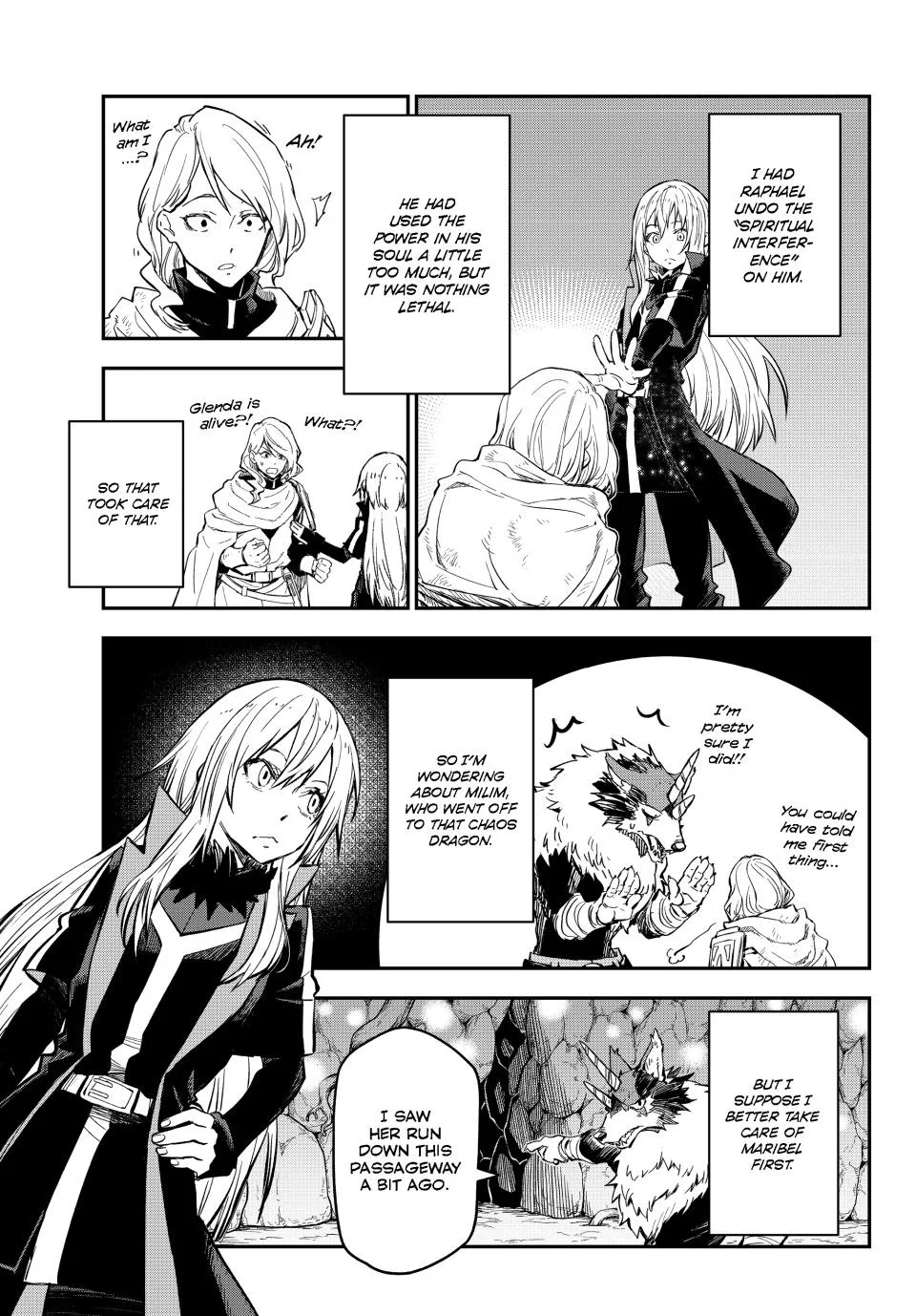 That Time I Got Reincarnated as a Slime - Chapter 129 - Page 22