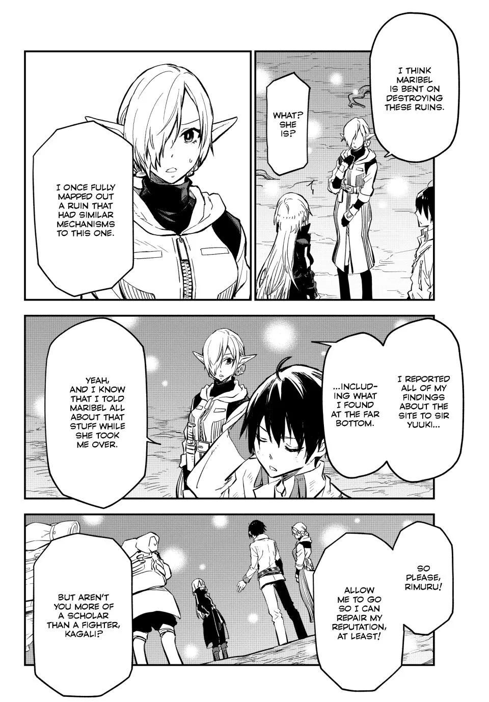That Time I Got Reincarnated as a Slime - Chapter 129 - Page 25