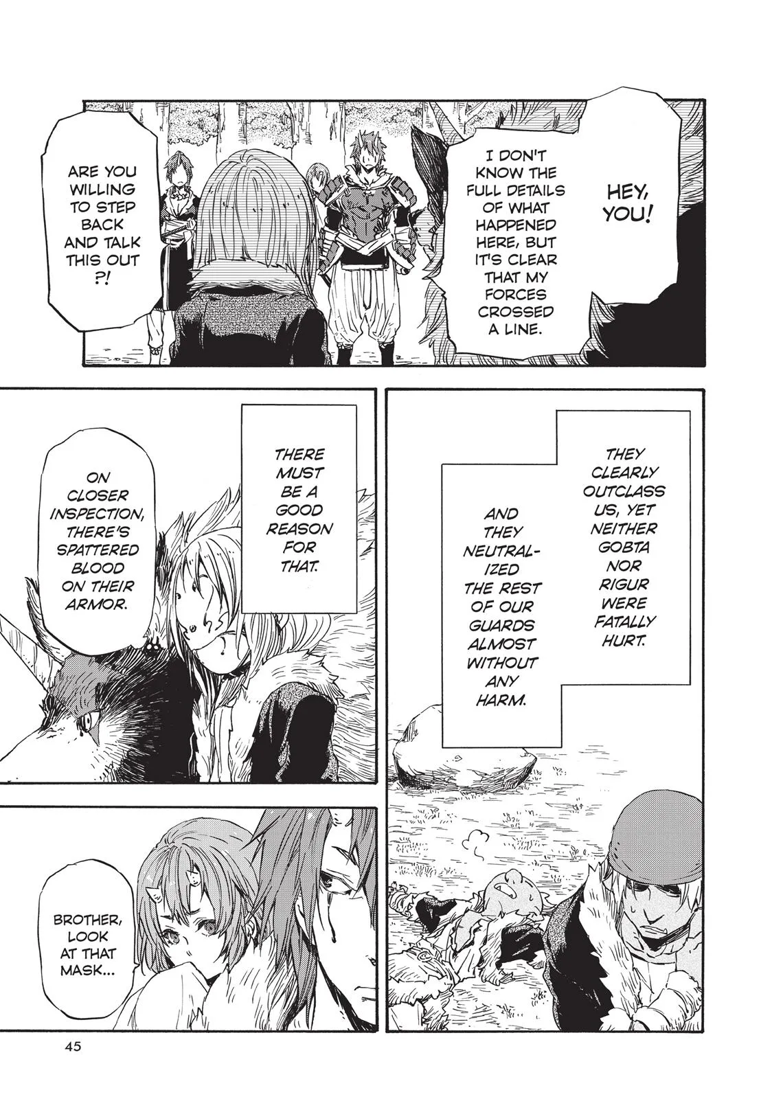 That Time I Got Reincarnated as a Slime - Chapter 13 - Page 7