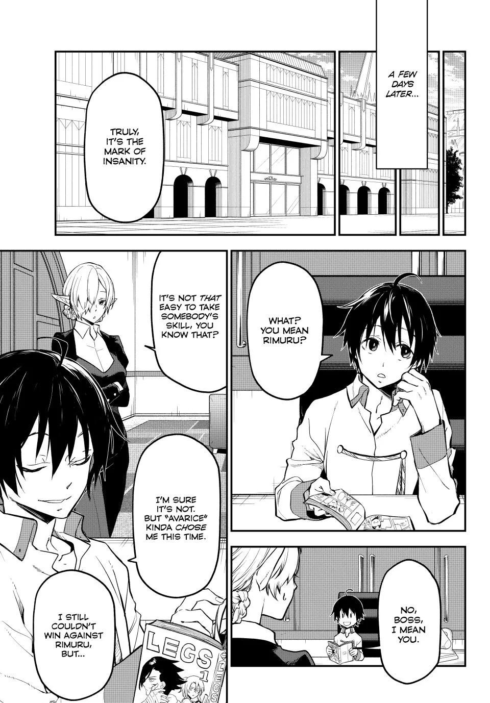That Time I Got Reincarnated as a Slime - Chapter 130 - Page 32