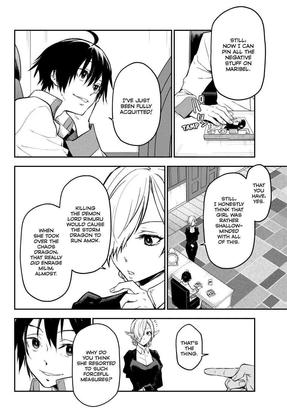 That Time I Got Reincarnated as a Slime - Chapter 130 - Page 33