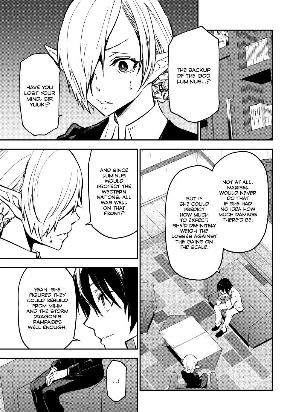 That Time I Got Reincarnated as a Slime - Chapter 130 - Page 34
