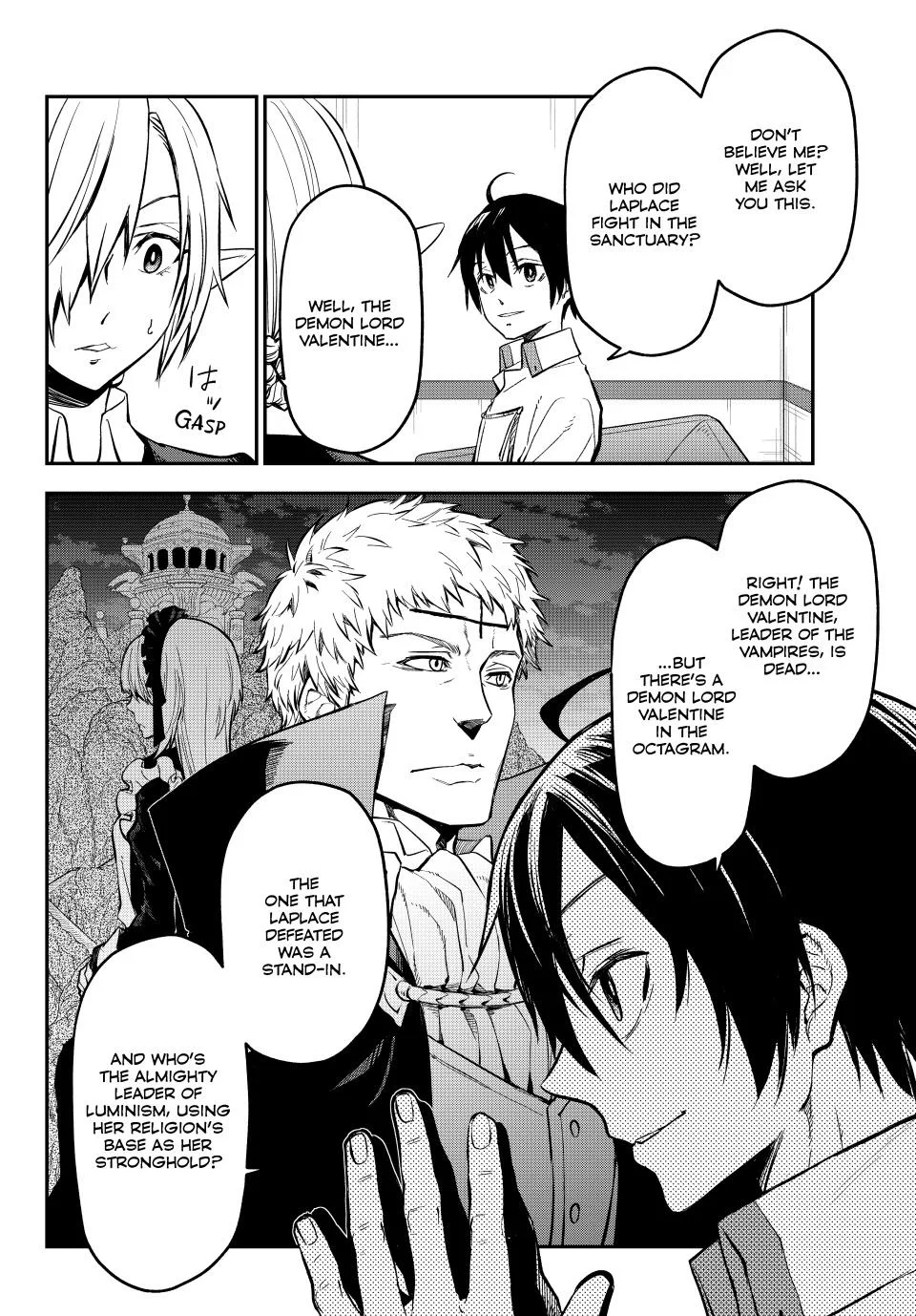 That Time I Got Reincarnated as a Slime - Chapter 130 - Page 35