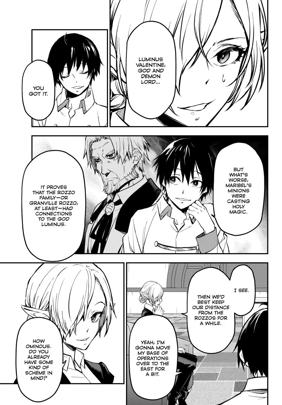 That Time I Got Reincarnated as a Slime - Chapter 130 - Page 36