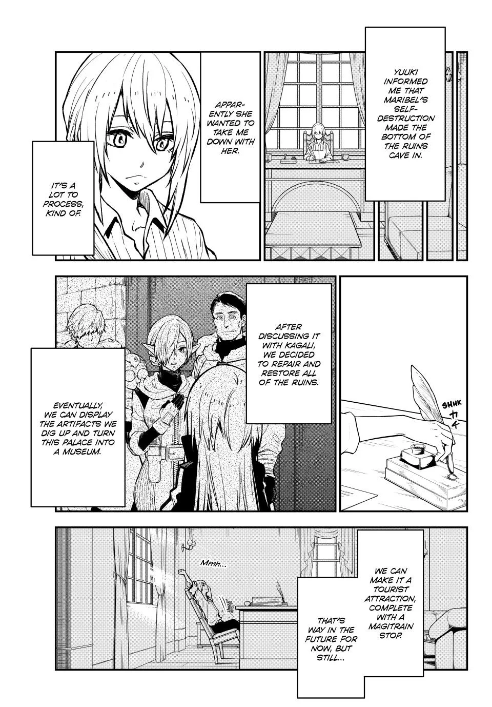 That Time I Got Reincarnated as a Slime - Chapter 130 - Page 38