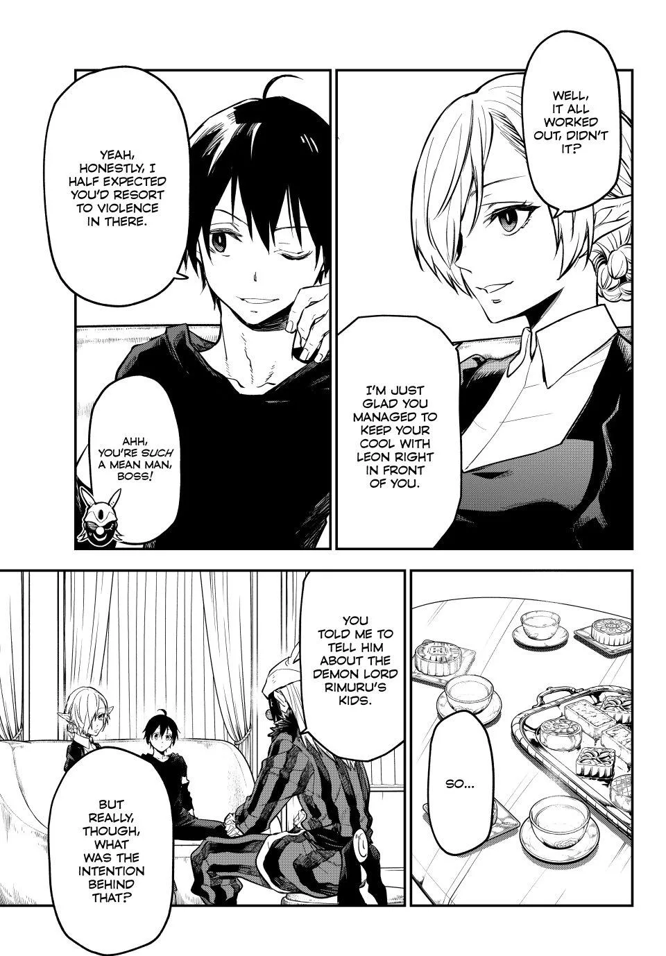 That Time I Got Reincarnated as a Slime - Chapter 131 - Page 22