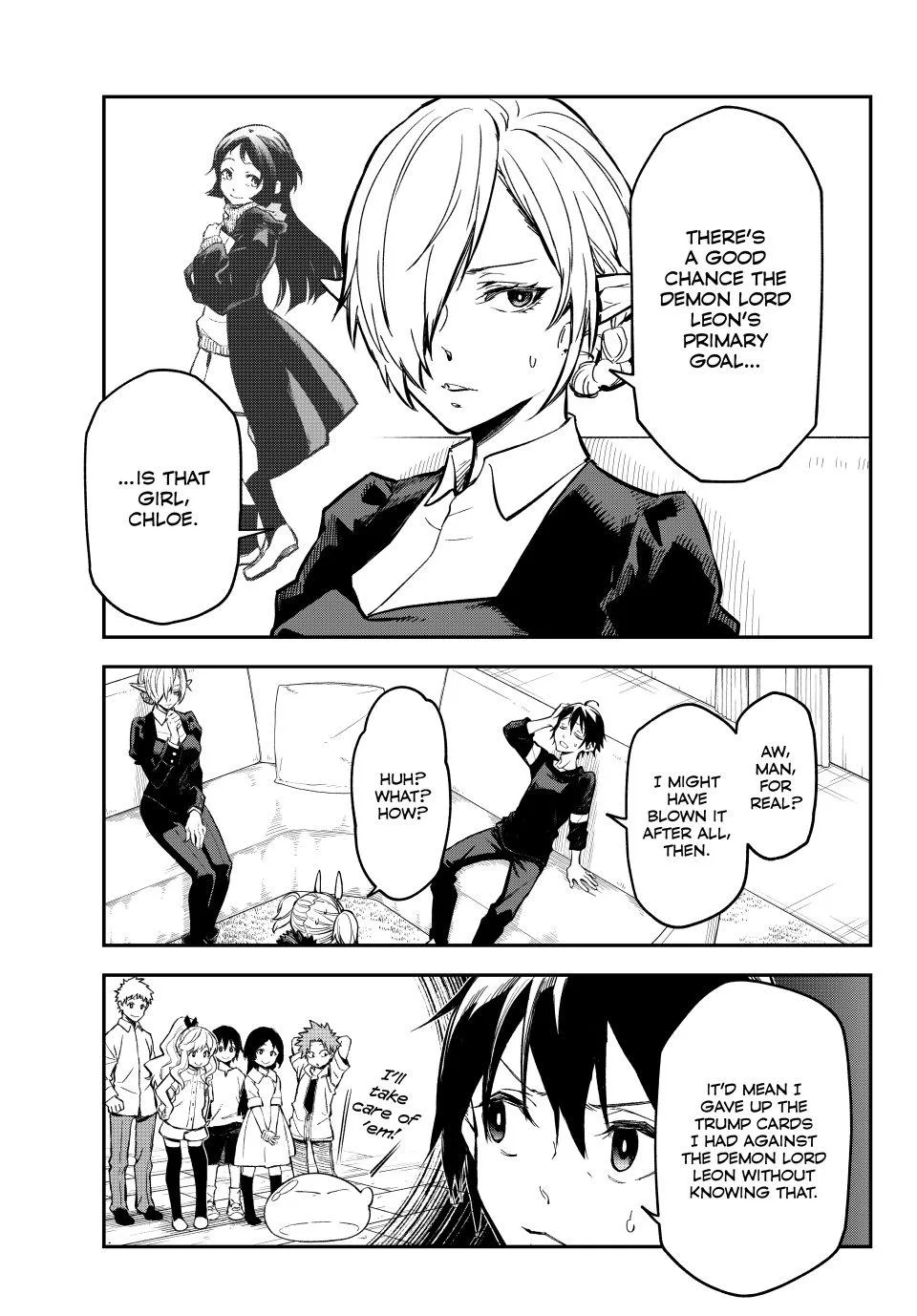 That Time I Got Reincarnated as a Slime - Chapter 131 - Page 28