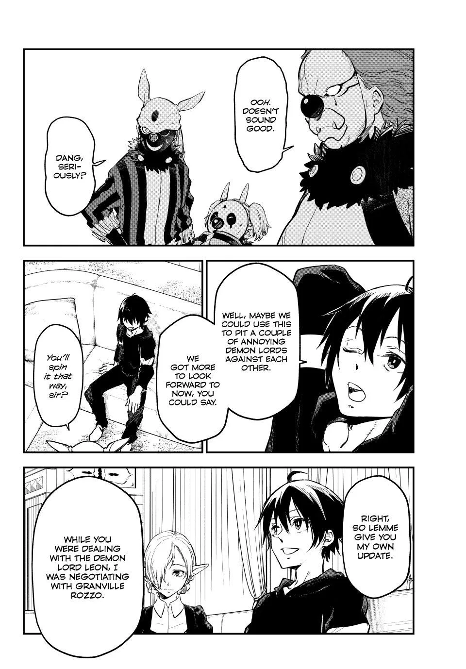 That Time I Got Reincarnated as a Slime - Chapter 131 - Page 29