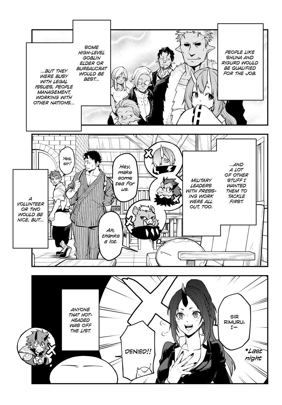 That Time I Got Reincarnated as a Slime - Chapter 131 - Page 34