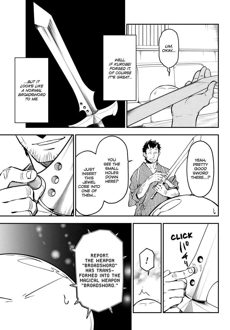That Time I Got Reincarnated as a Slime - Chapter 131 - Page 36
