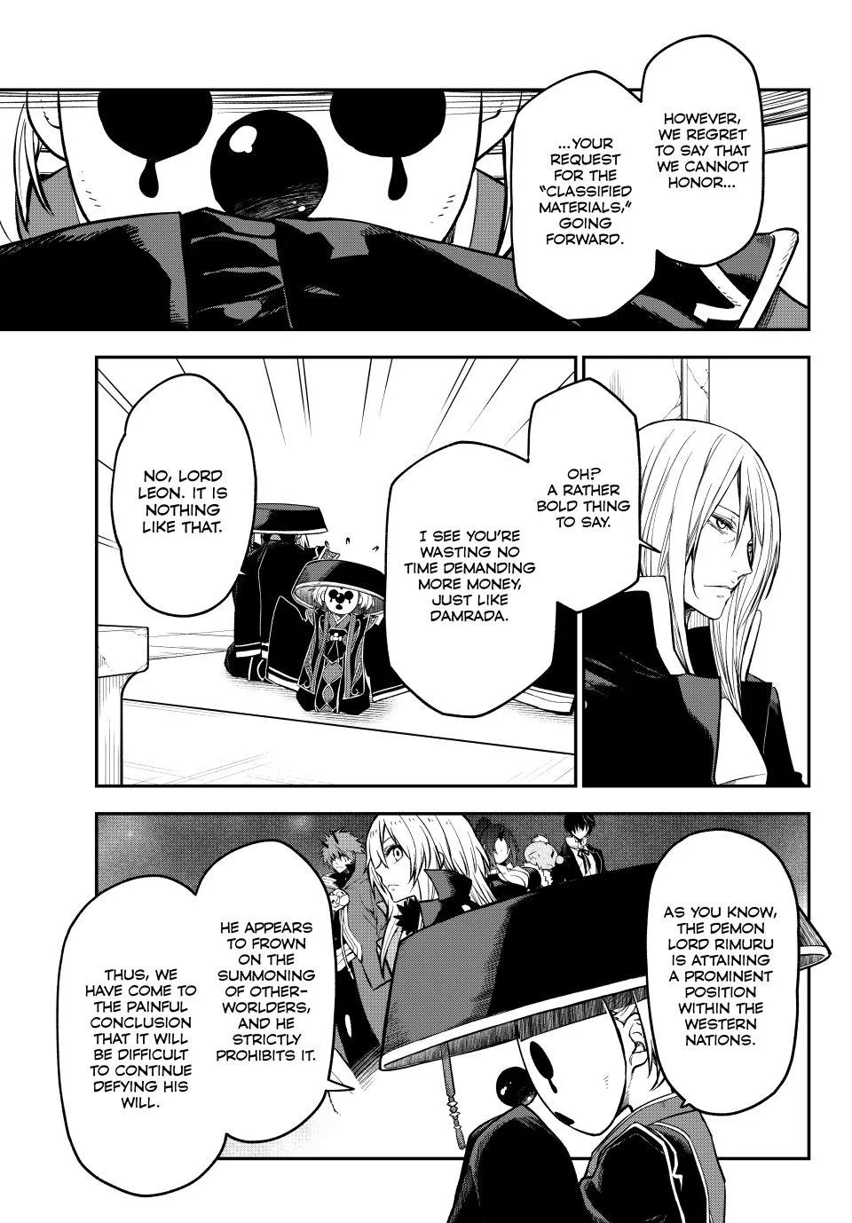 That Time I Got Reincarnated as a Slime - Chapter 131 - Page 4