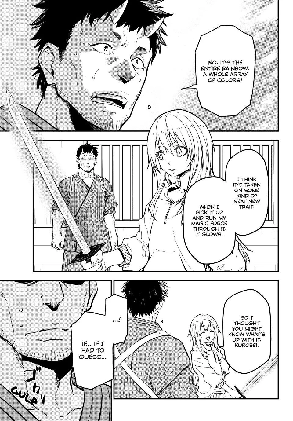 That Time I Got Reincarnated as a Slime - Chapter 131 - Page 42
