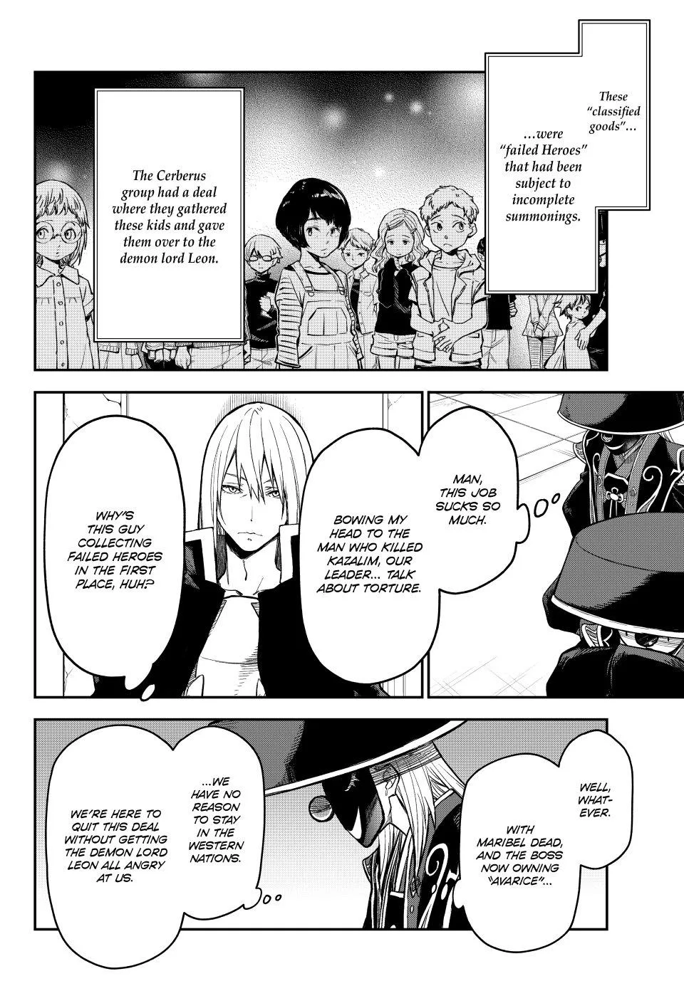 That Time I Got Reincarnated as a Slime - Chapter 131 - Page 5