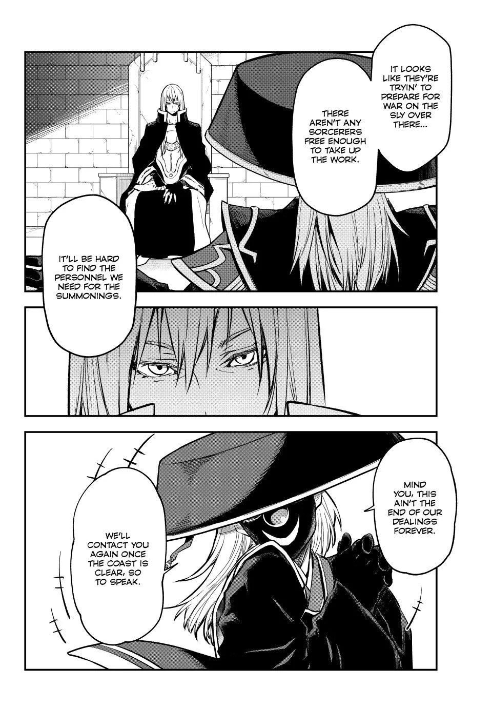 That Time I Got Reincarnated as a Slime - Chapter 131 - Page 7