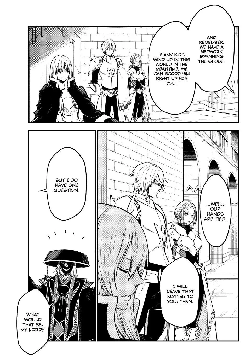 That Time I Got Reincarnated as a Slime - Chapter 131 - Page 8