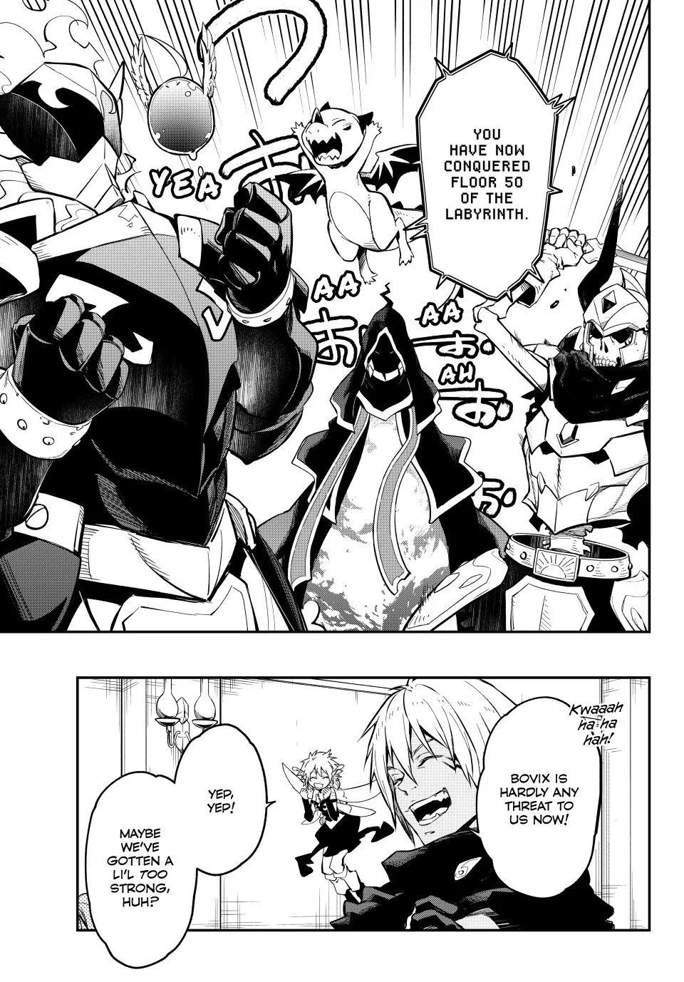 That Time I Got Reincarnated as a Slime - Chapter 132 - Page 15
