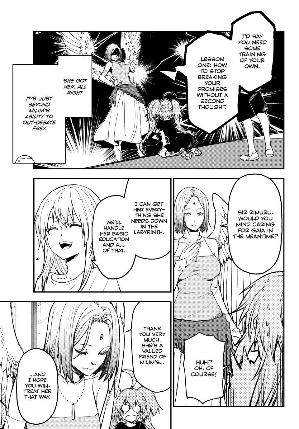 That Time I Got Reincarnated as a Slime - Chapter 132 - Page 17