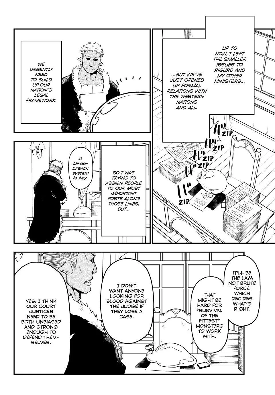 That Time I Got Reincarnated as a Slime - Chapter 132 - Page 20
