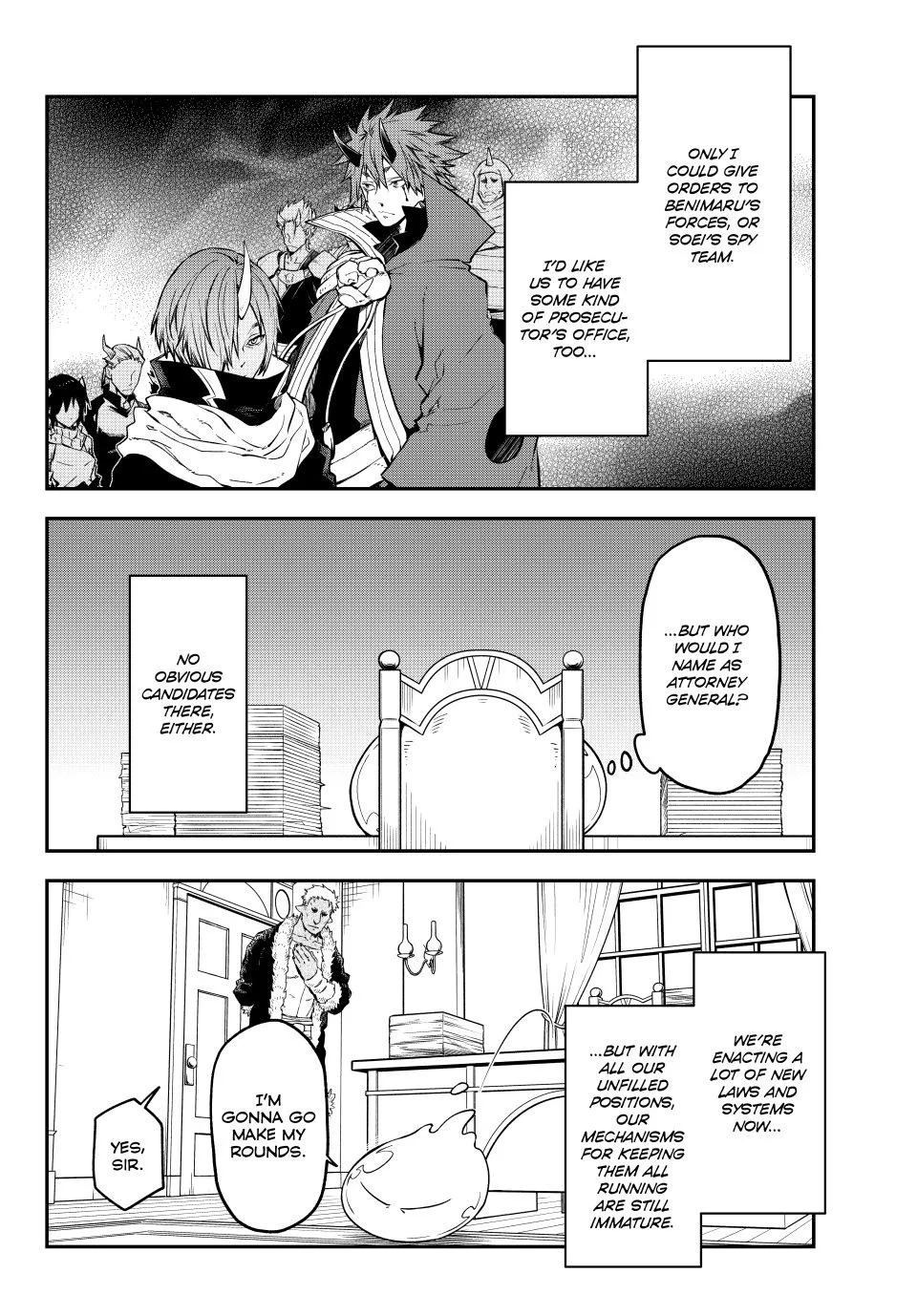 That Time I Got Reincarnated as a Slime - Chapter 132 - Page 22