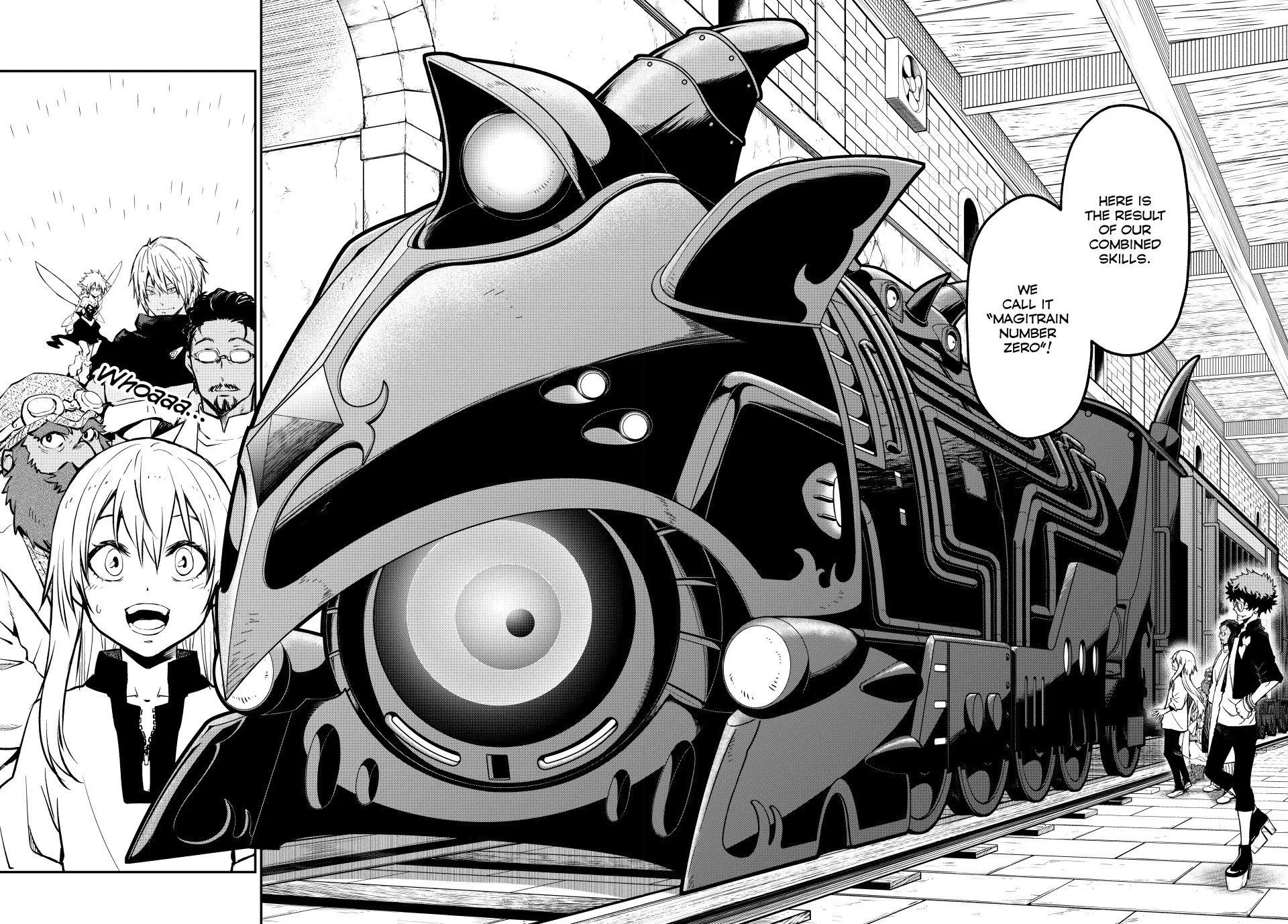 That Time I Got Reincarnated as a Slime - Chapter 132 - Page 31