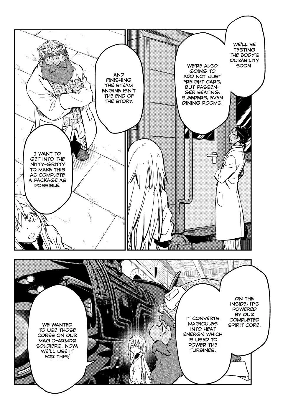 That Time I Got Reincarnated as a Slime - Chapter 132 - Page 32