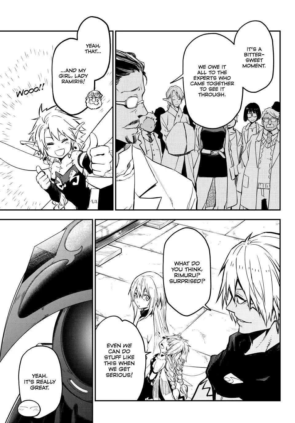 That Time I Got Reincarnated as a Slime - Chapter 132 - Page 33