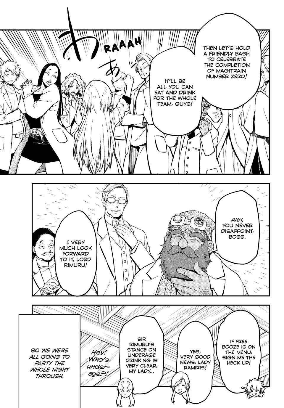 That Time I Got Reincarnated as a Slime - Chapter 132 - Page 35