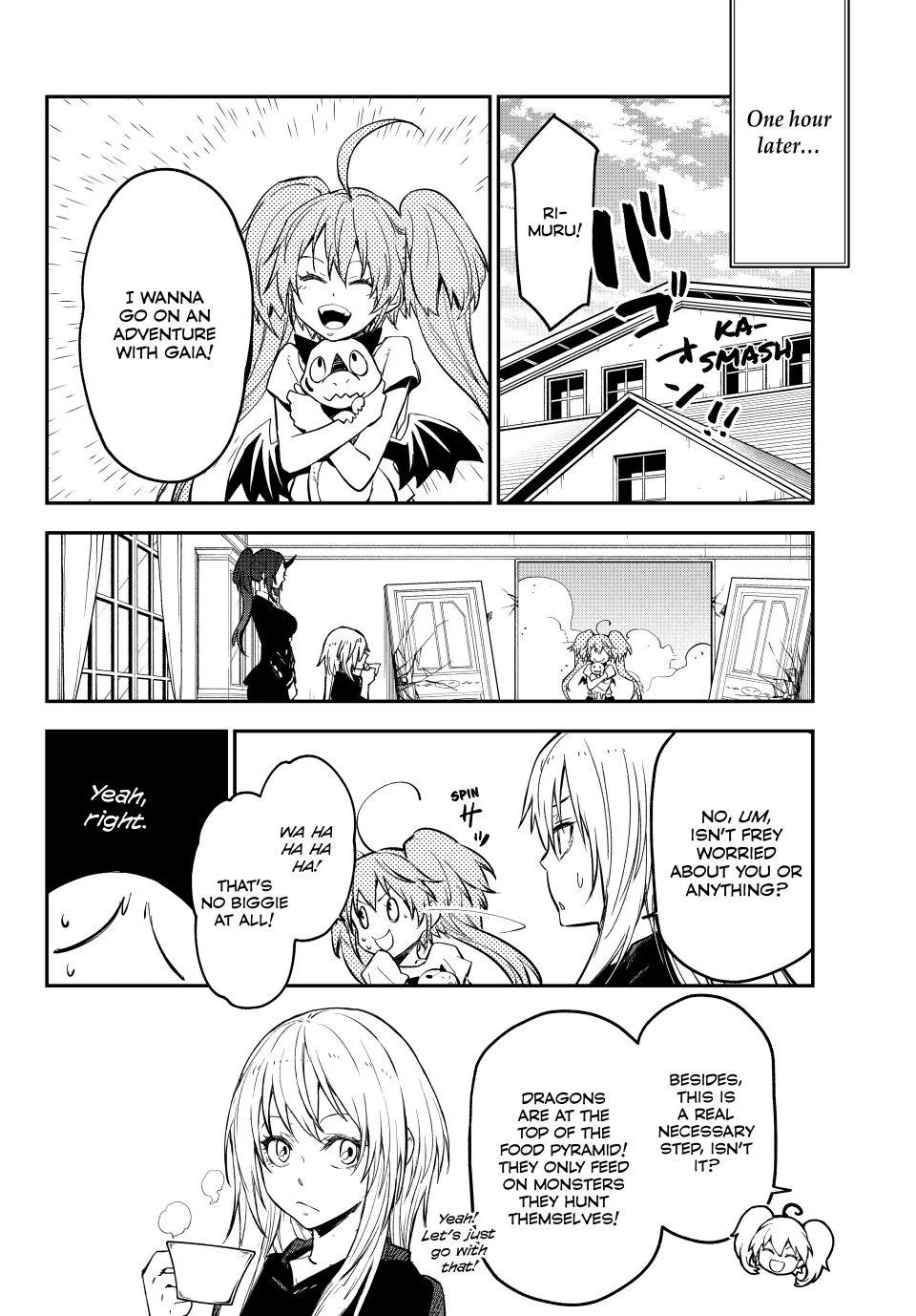 That Time I Got Reincarnated as a Slime - Chapter 132 - Page 8
