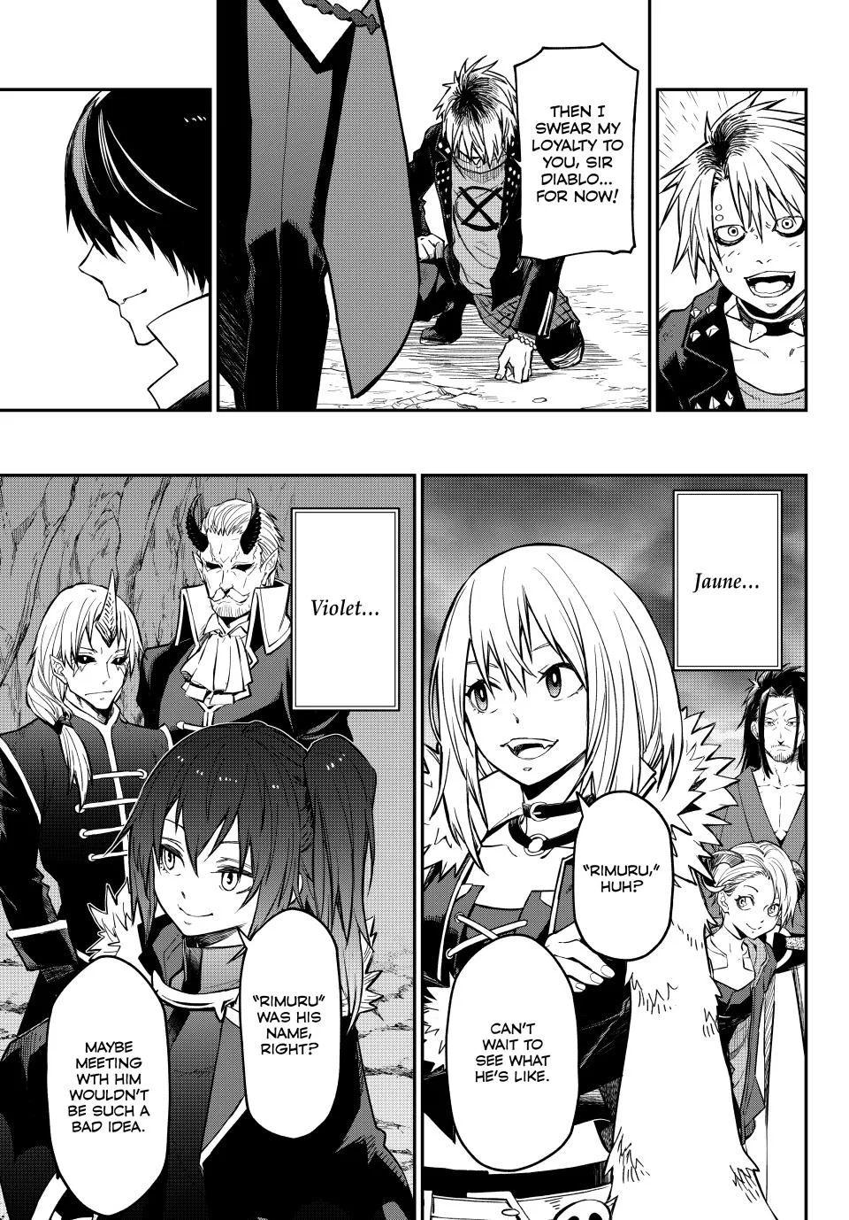 That Time I Got Reincarnated as a Slime - Chapter 133 - Page 36