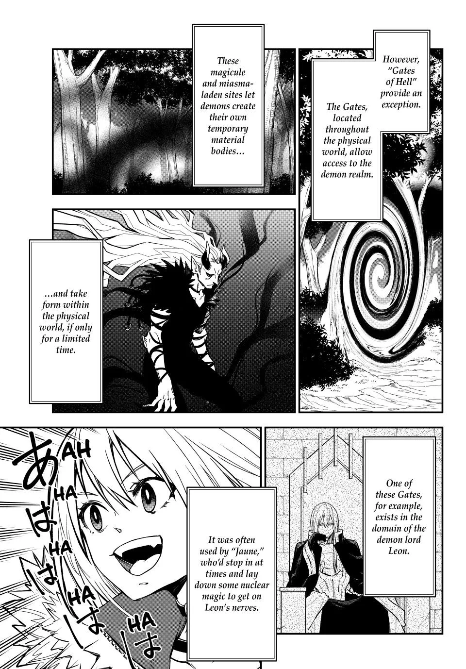 That Time I Got Reincarnated as a Slime - Chapter 133 - Page 4