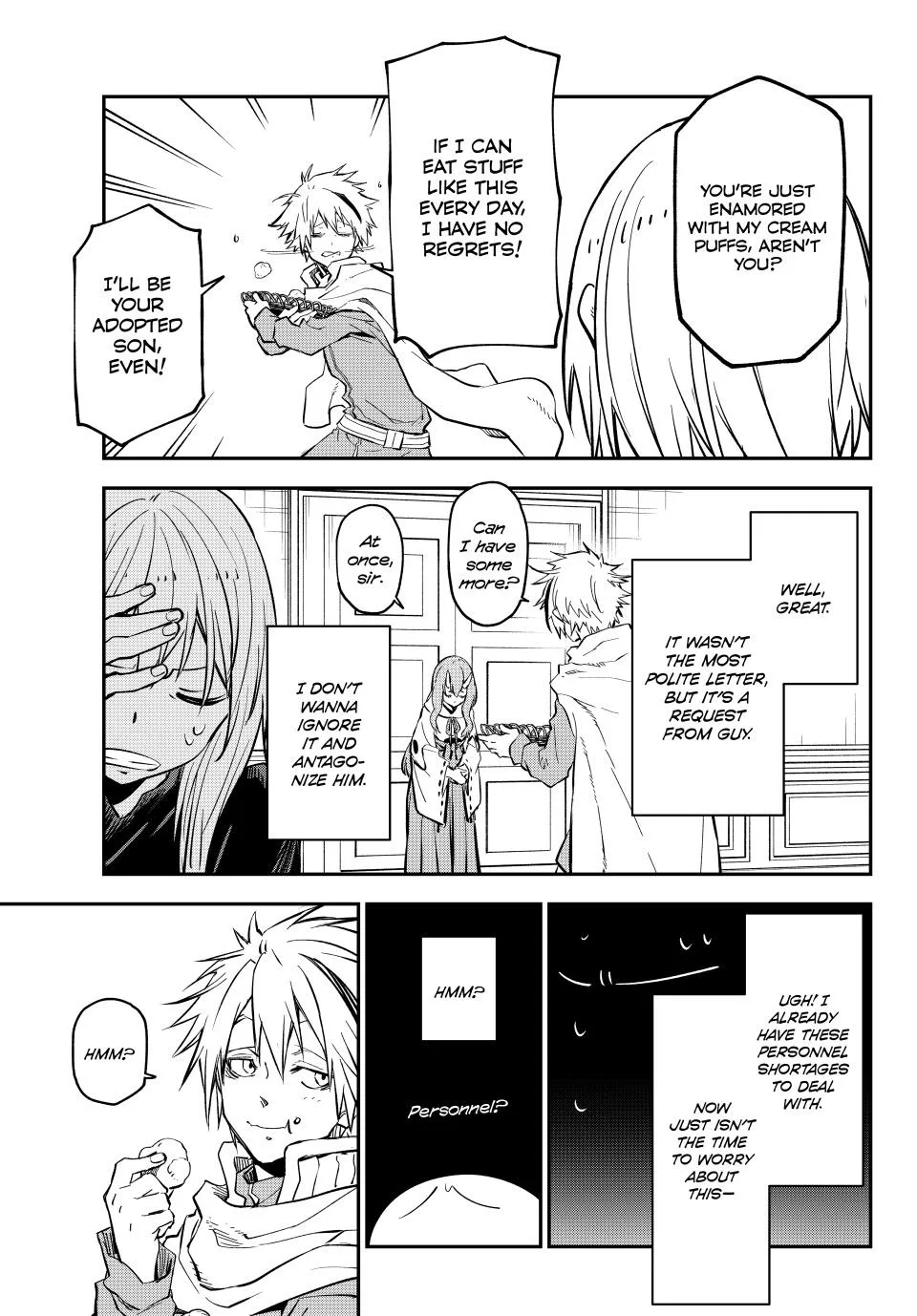 That Time I Got Reincarnated as a Slime - Chapter 134 - Page 13