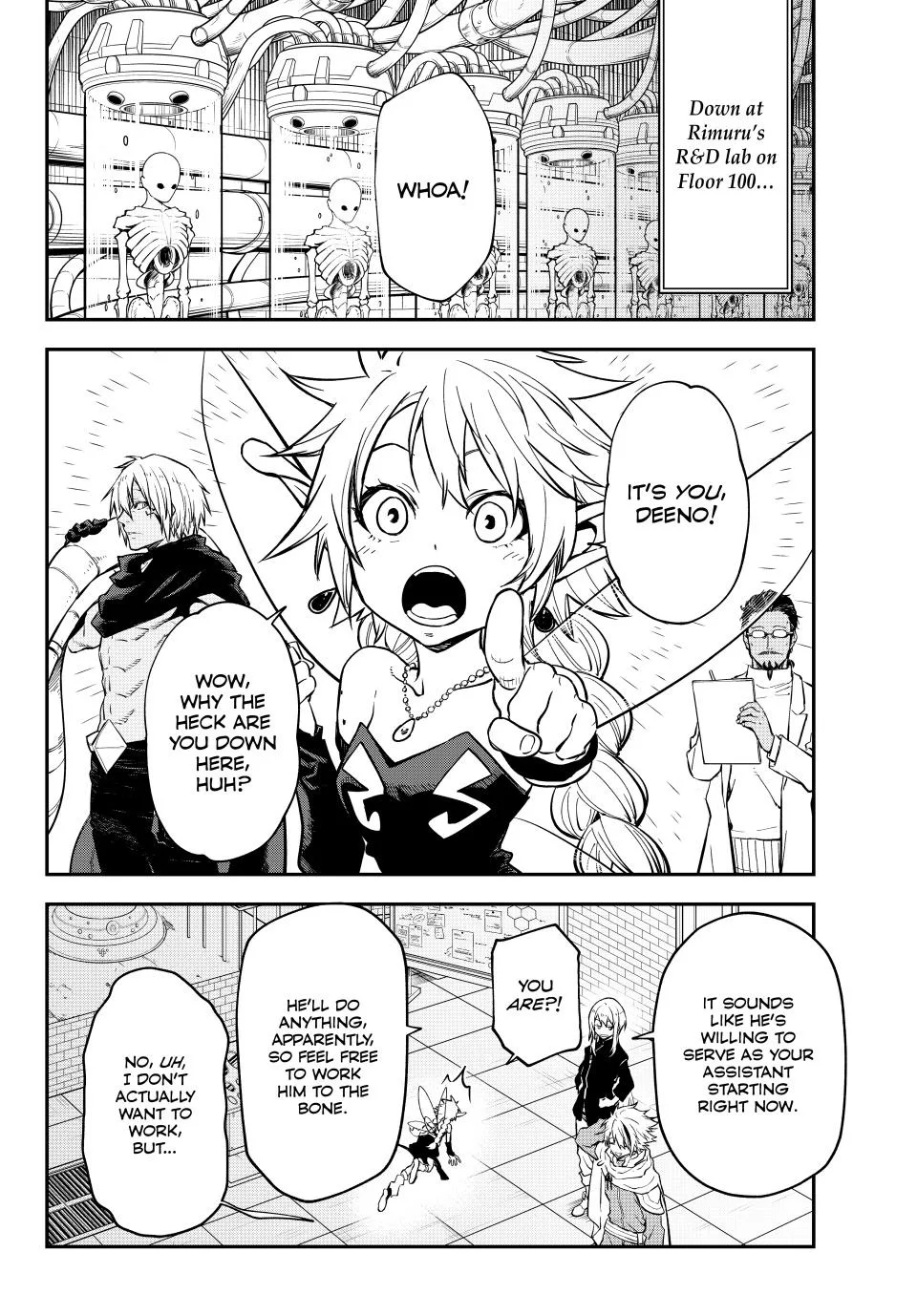 That Time I Got Reincarnated as a Slime - Chapter 134 - Page 14