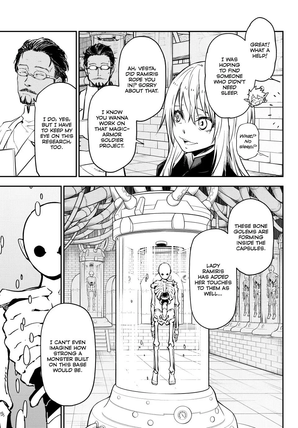 That Time I Got Reincarnated as a Slime - Chapter 134 - Page 15