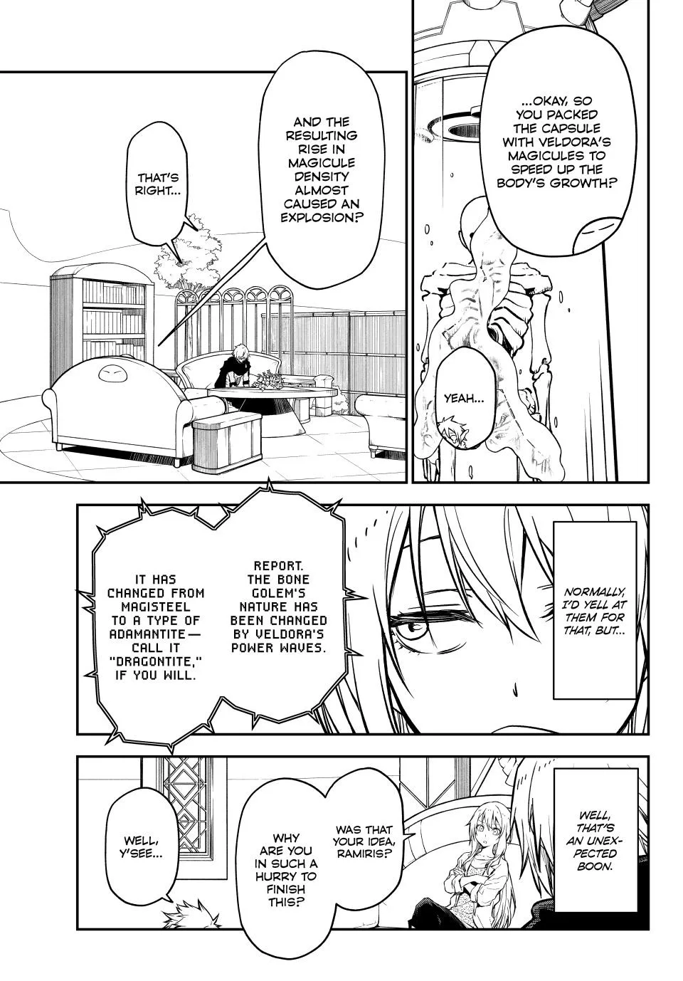 That Time I Got Reincarnated as a Slime - Chapter 134 - Page 19
