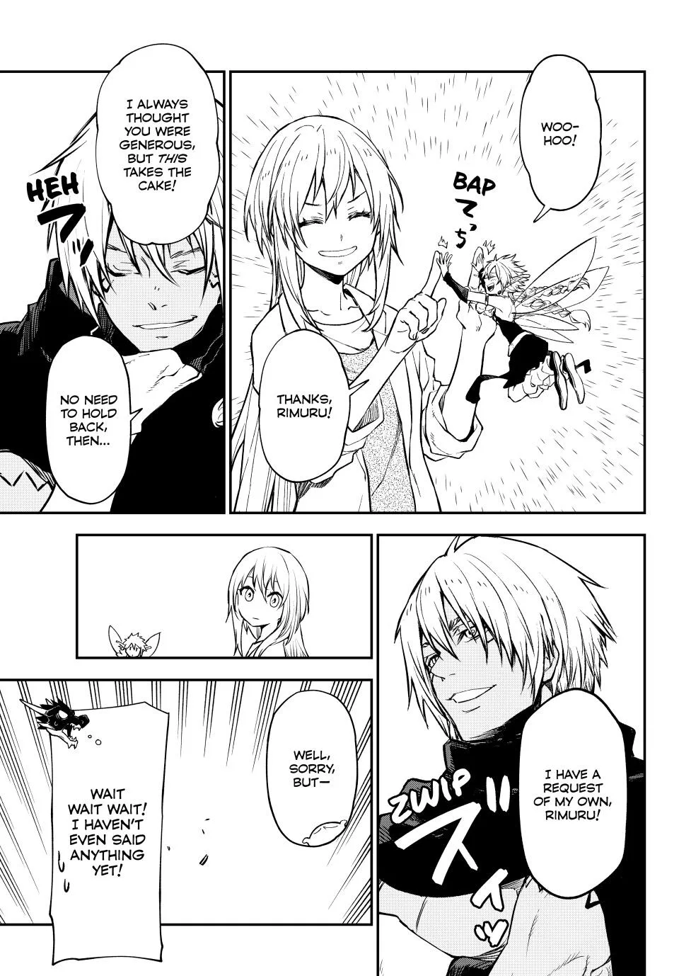That Time I Got Reincarnated as a Slime - Chapter 134 - Page 21