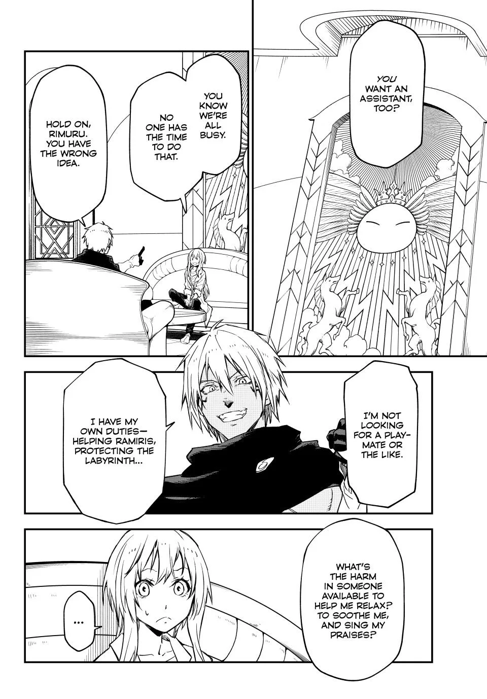 That Time I Got Reincarnated as a Slime - Chapter 134 - Page 22