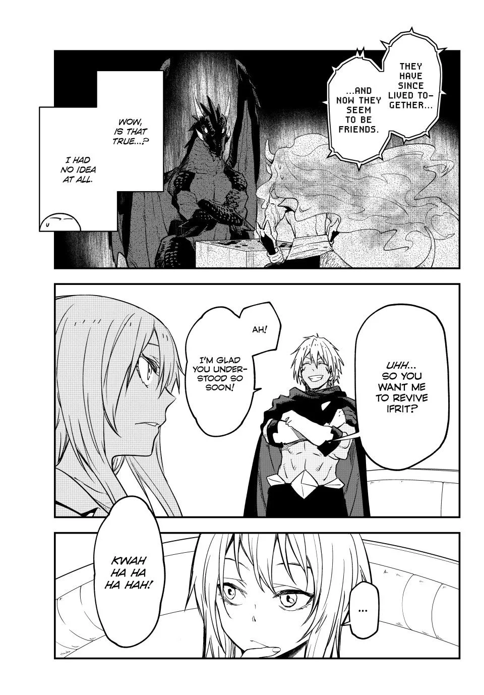 That Time I Got Reincarnated as a Slime - Chapter 134 - Page 25