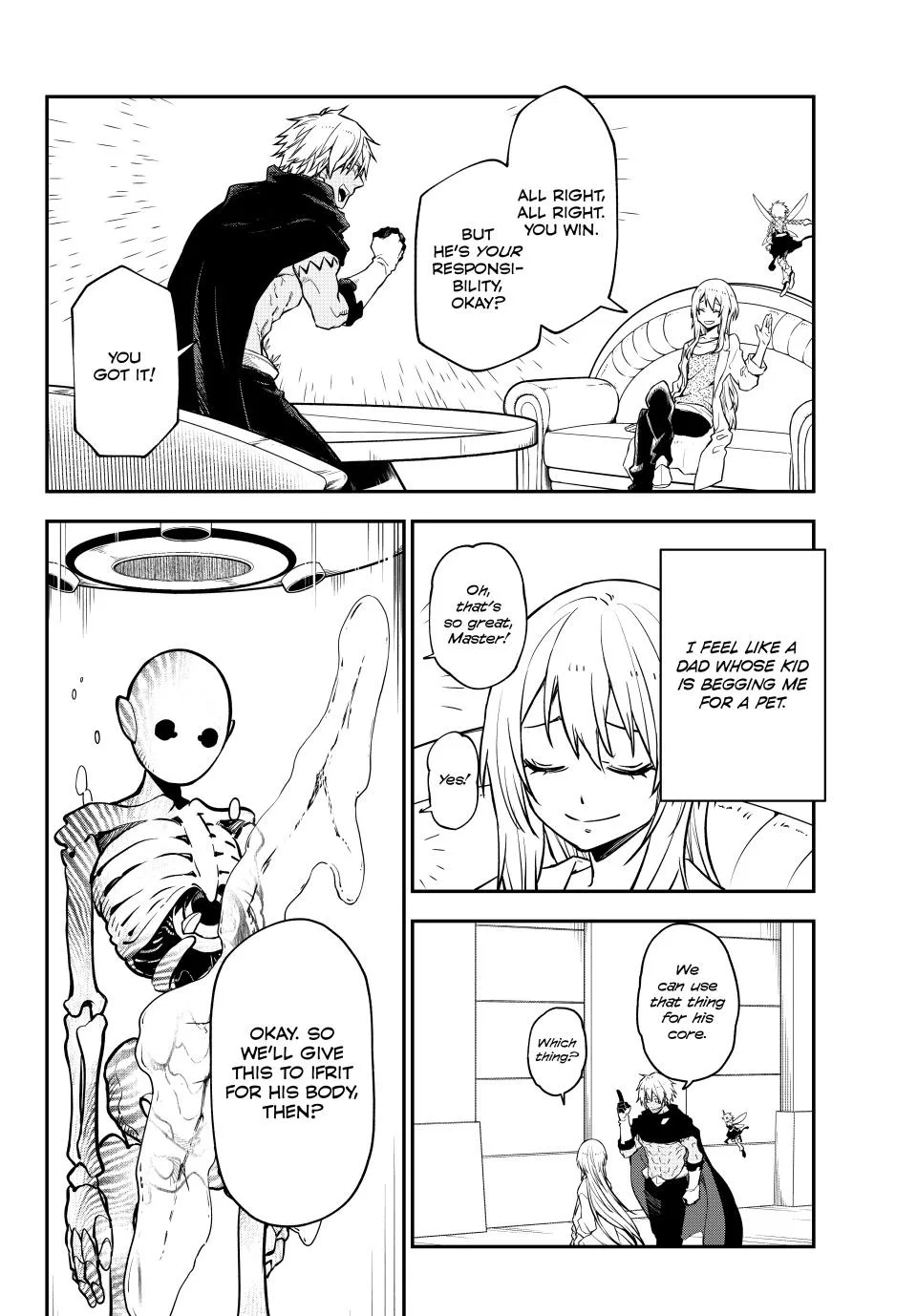 That Time I Got Reincarnated as a Slime - Chapter 134 - Page 28