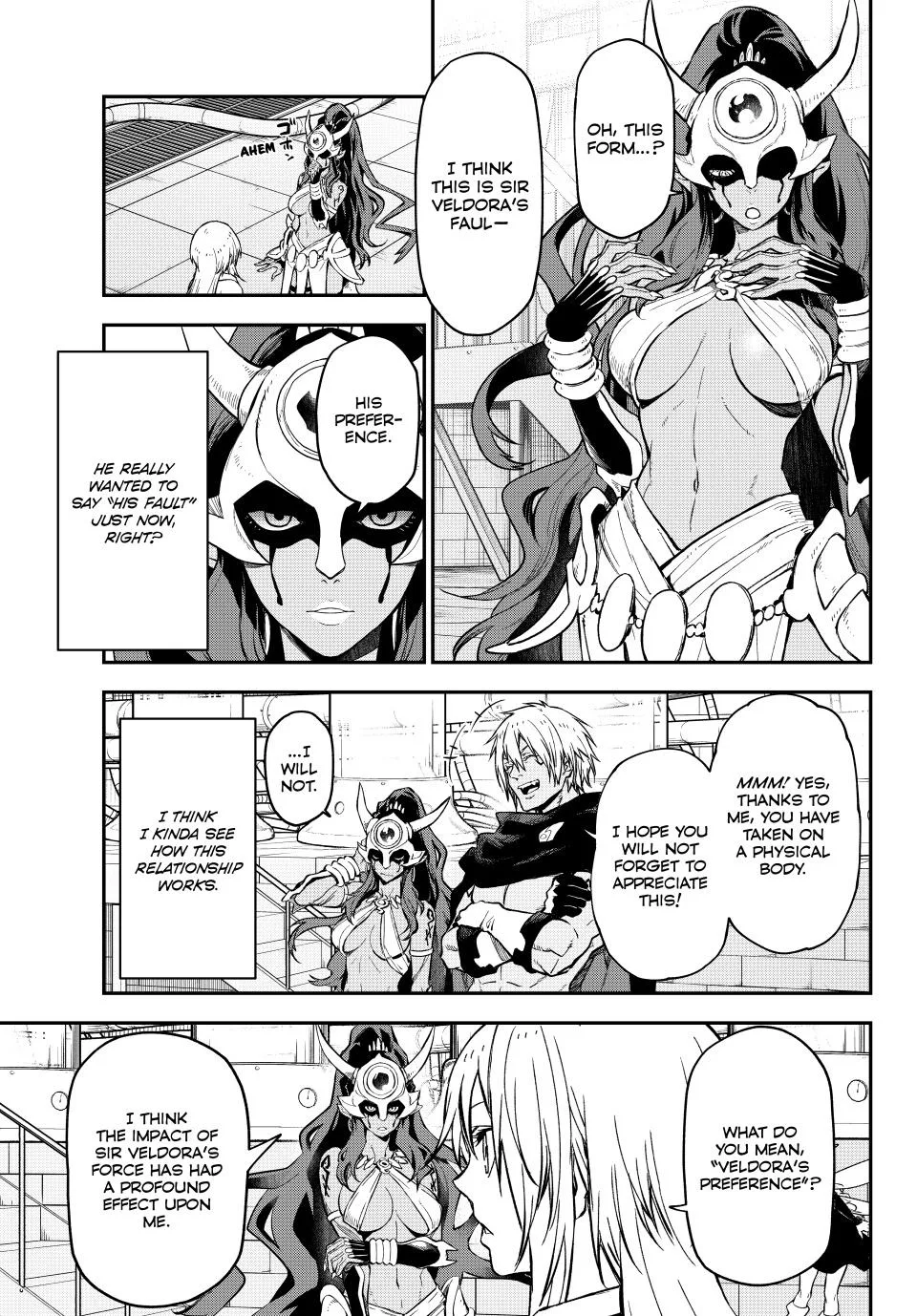 That Time I Got Reincarnated as a Slime - Chapter 134 - Page 33