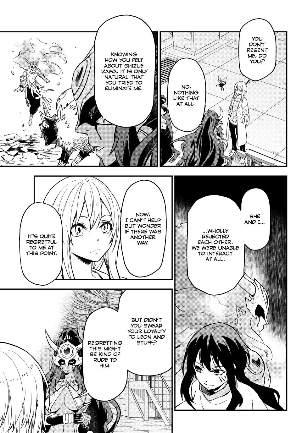 That Time I Got Reincarnated as a Slime - Chapter 134 - Page 35