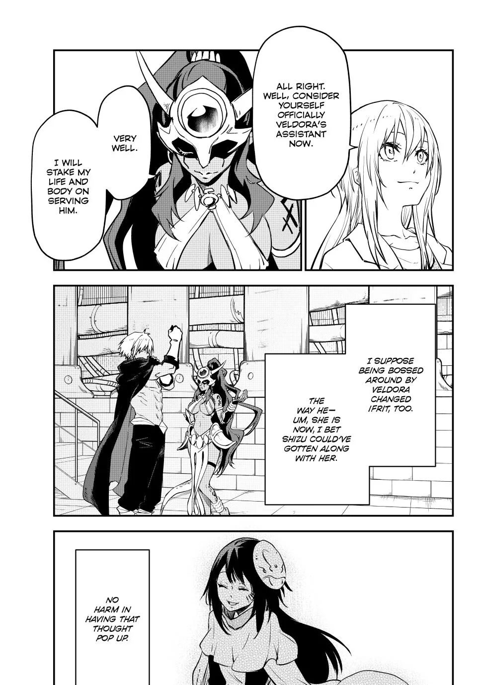 That Time I Got Reincarnated as a Slime - Chapter 134 - Page 37