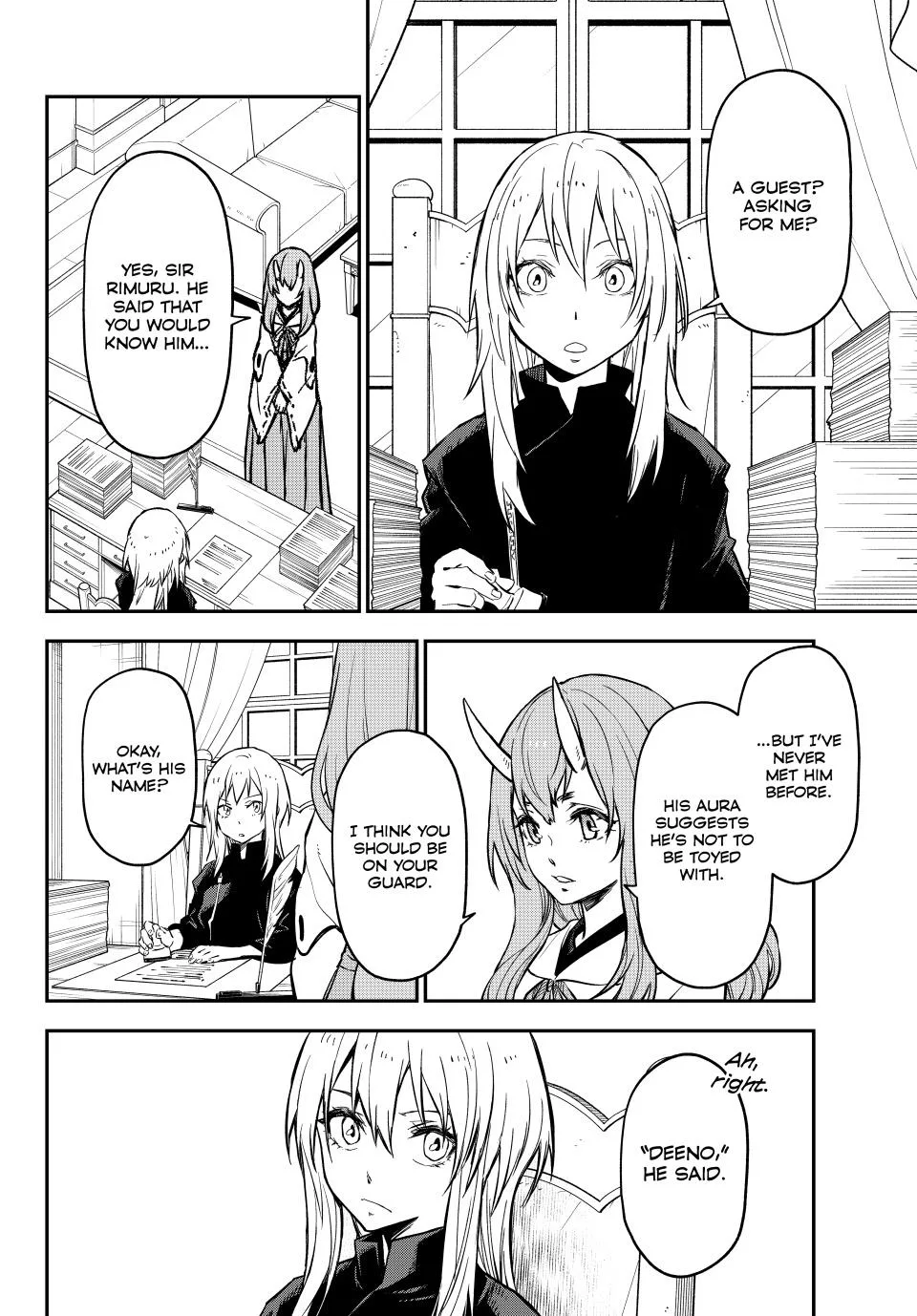 That Time I Got Reincarnated as a Slime - Chapter 134 - Page 4